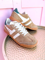Gola | Elan Sneakers - Brown Sugar/Off White/Evergreen