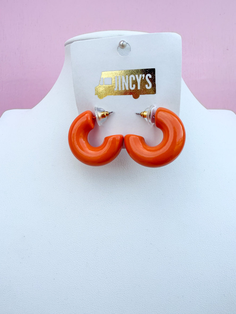 Ready For It Hoops - Orange