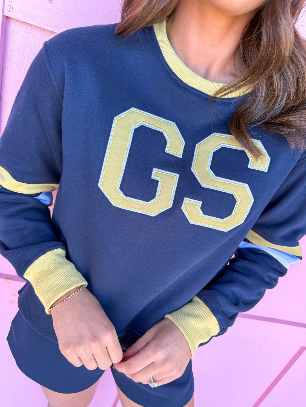 Scarlet & Gold | Virginia Varsity Crewneck - Georgia Southern®