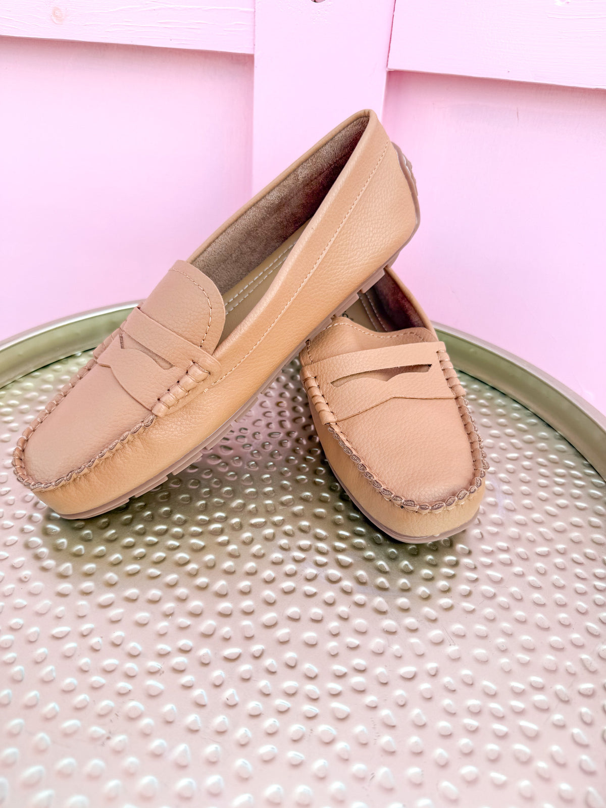 CORKYS | Penny For Your Thoughts - Camel Pebble
