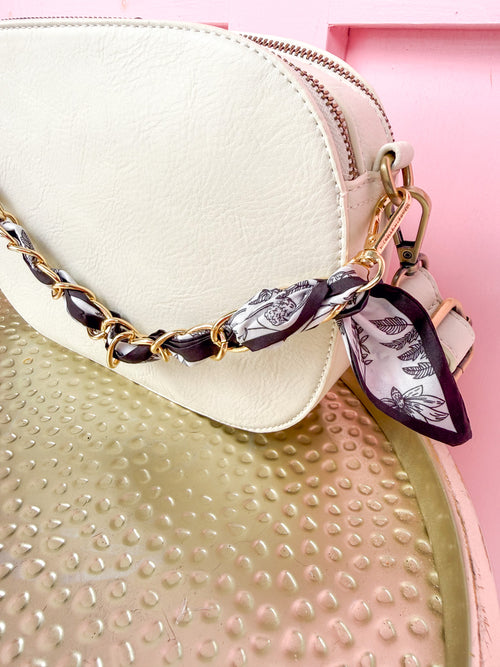 Michelle McDowell | Bag Charm - Neutral Aurora