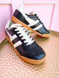 Gola | Elan Serpent Sneakers - Black/Off White