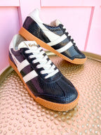 Gola | Elan Serpent Sneakers - Black/Off White