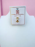 Michelle McDowell | Drew Scarf Charm - Horizontal Link