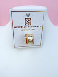 Michelle McDowell | Drew Scarf Charm - Smooth