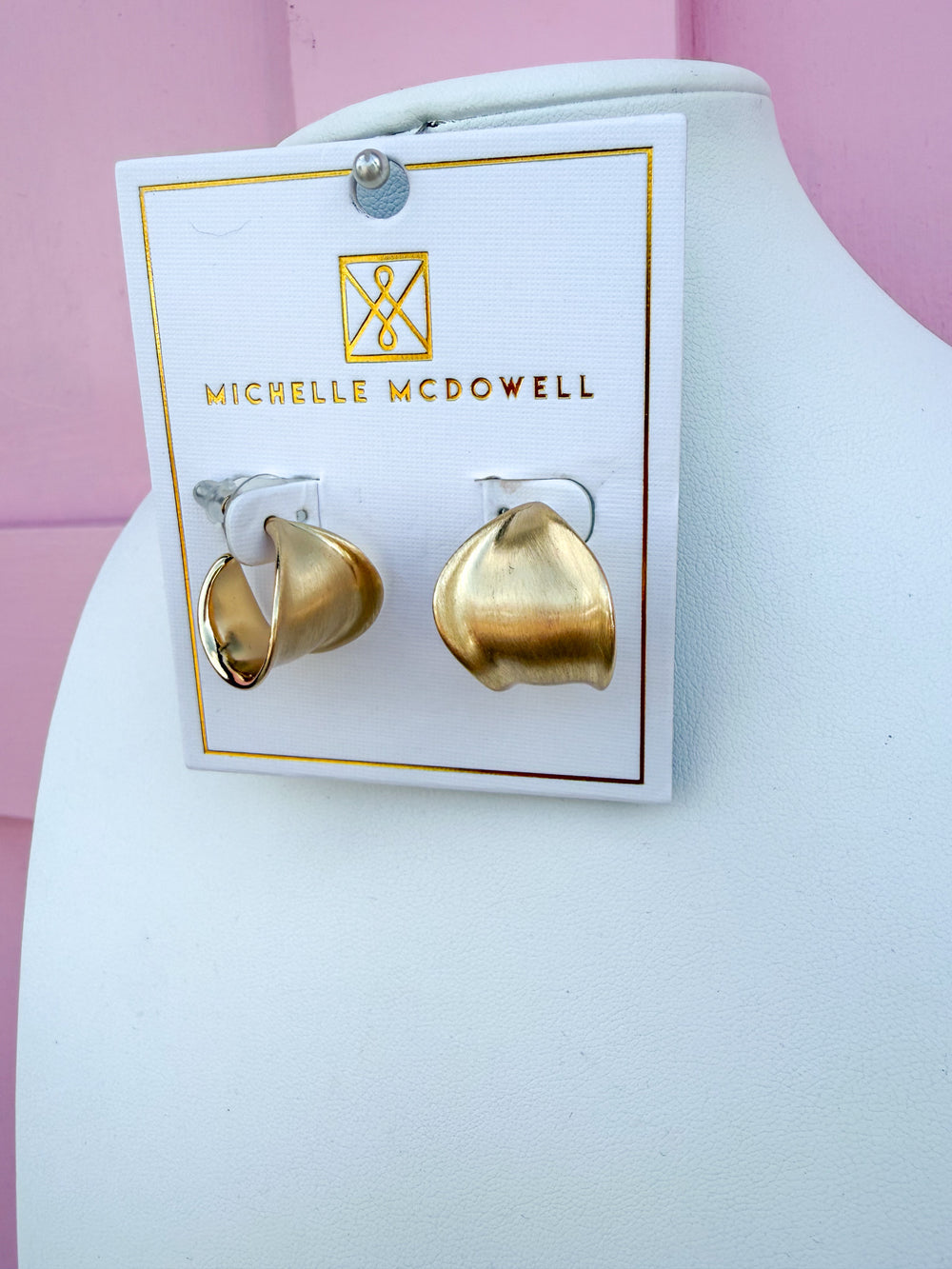 Michelle McDowell | Anastasia Earrings - Gold