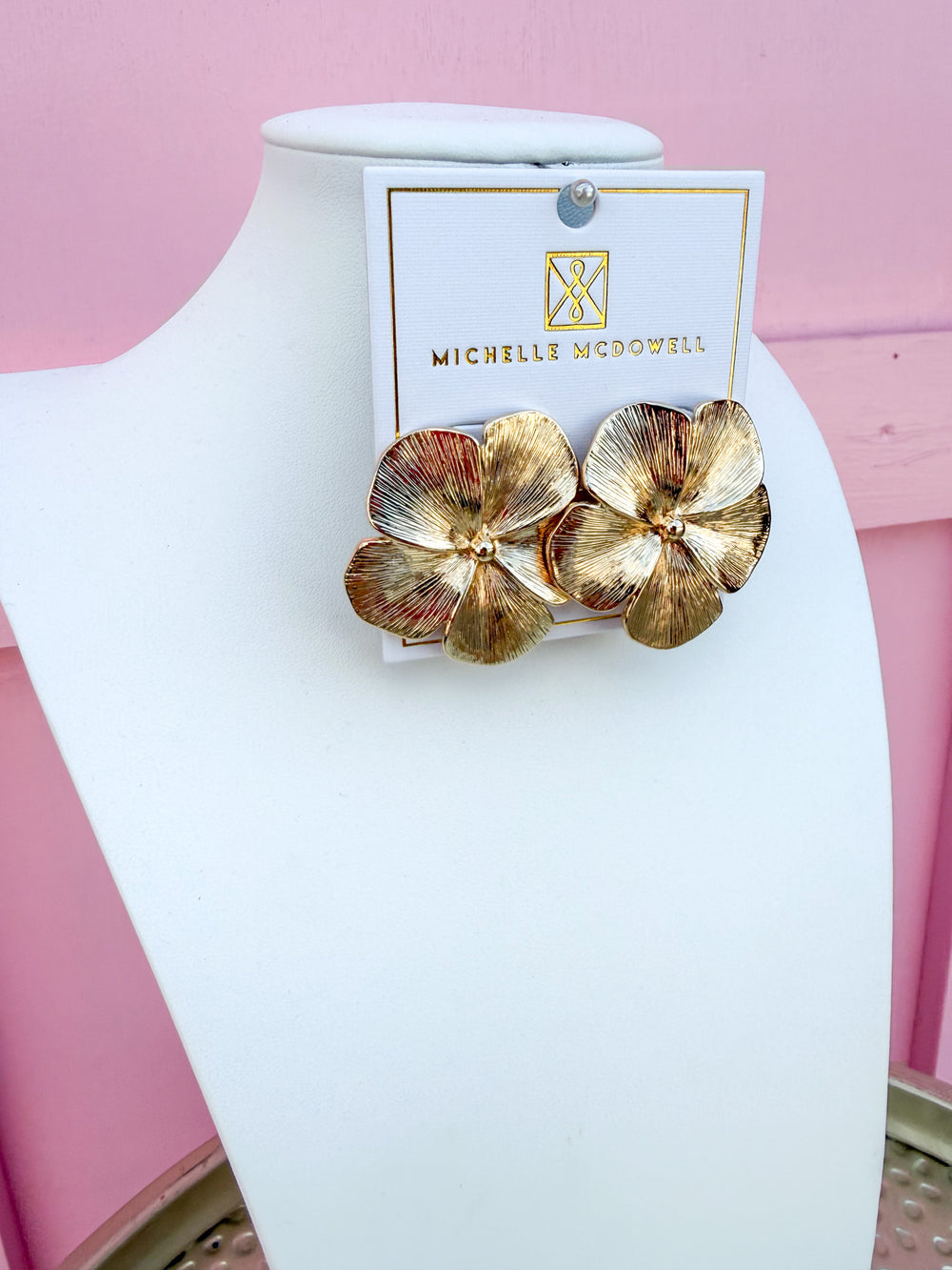 Michelle McDowell | Aria Earrings - Gold