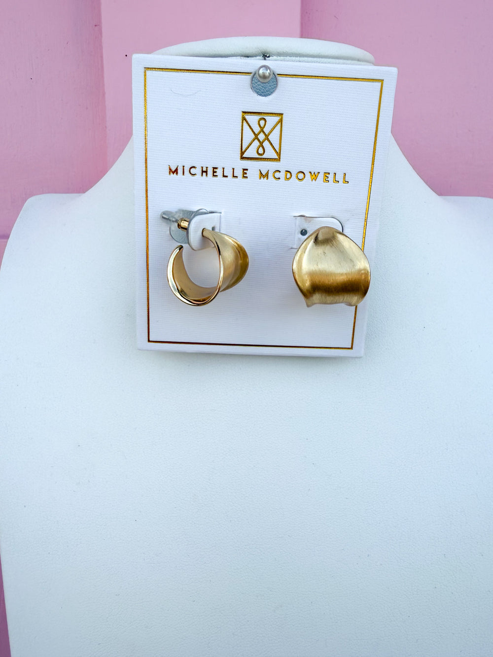 Michelle McDowell | Anastasia Earrings - Gold