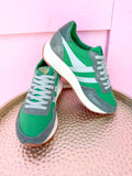 Gola | Womens Arizona Trainer Sneakers - Emerald