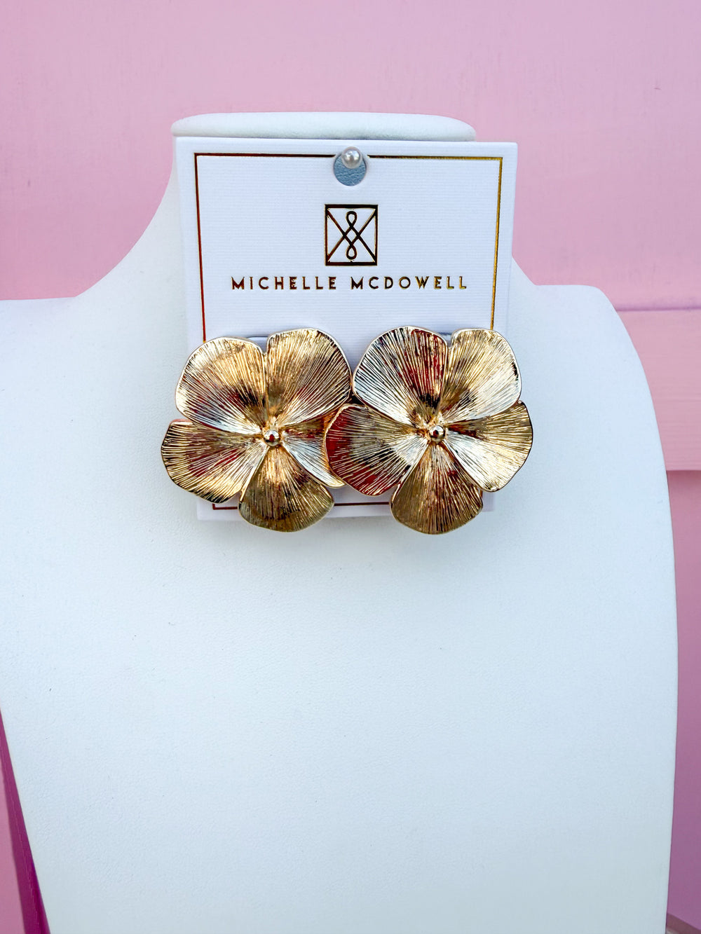 Michelle McDowell | Aria Earrings - Gold