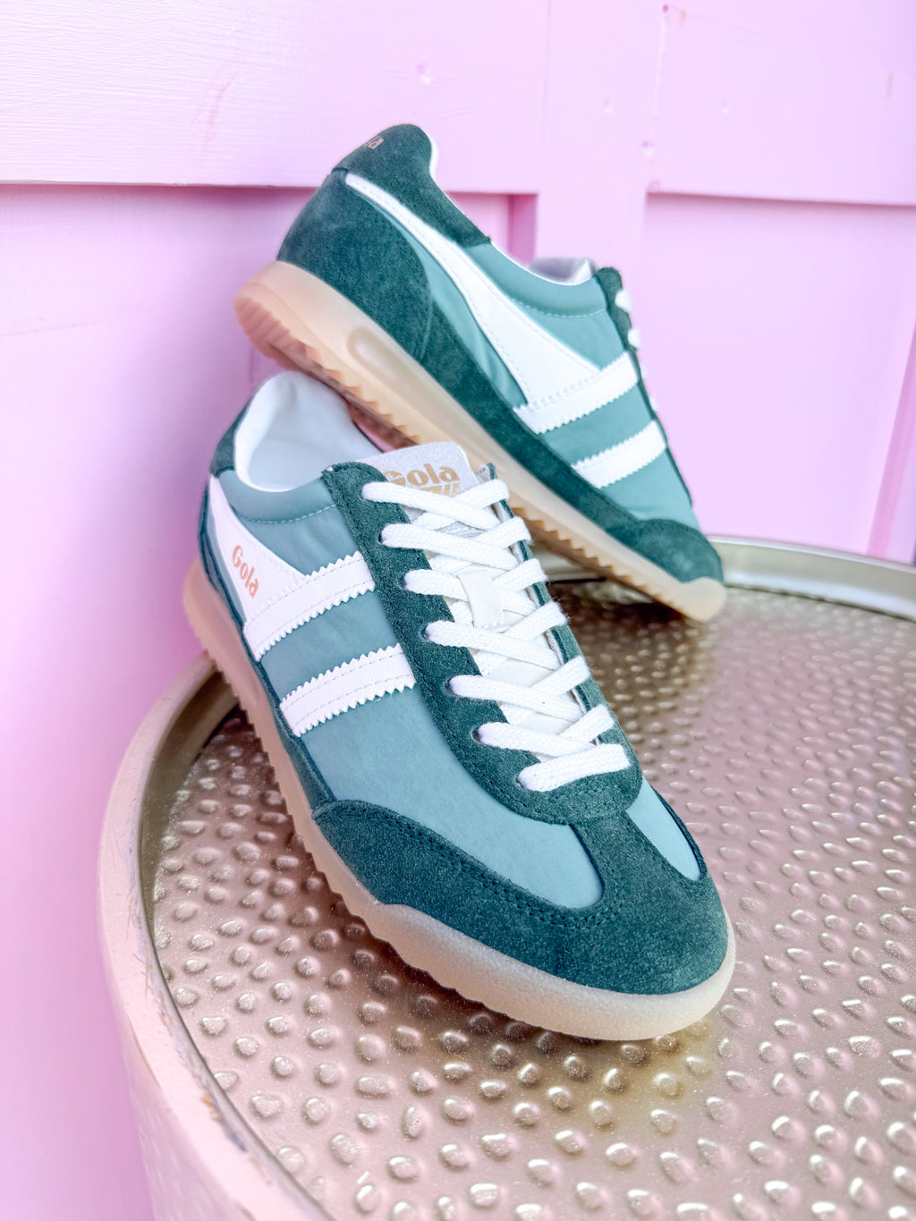 Gola | Womens Firefly Trainer Sneakers - Mist