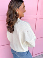Sweet On Style Cardigan - Cream
