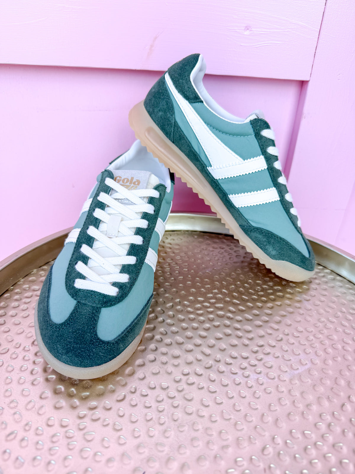 Gola | Womens Firefly Trainer Sneakers - Mist