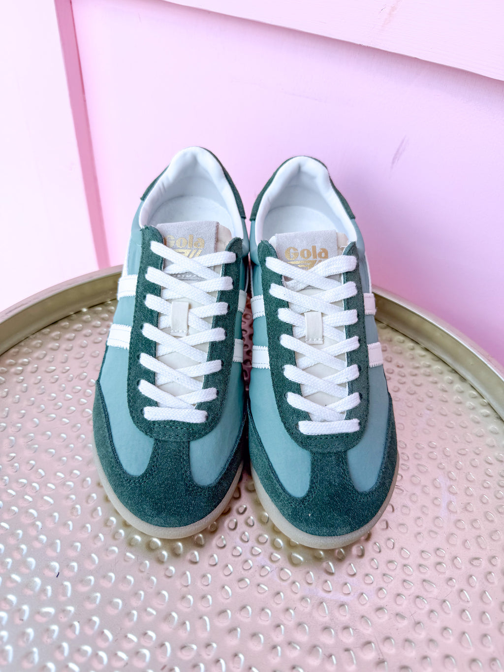 Gola | Womens Firefly Trainer Sneakers - Mist