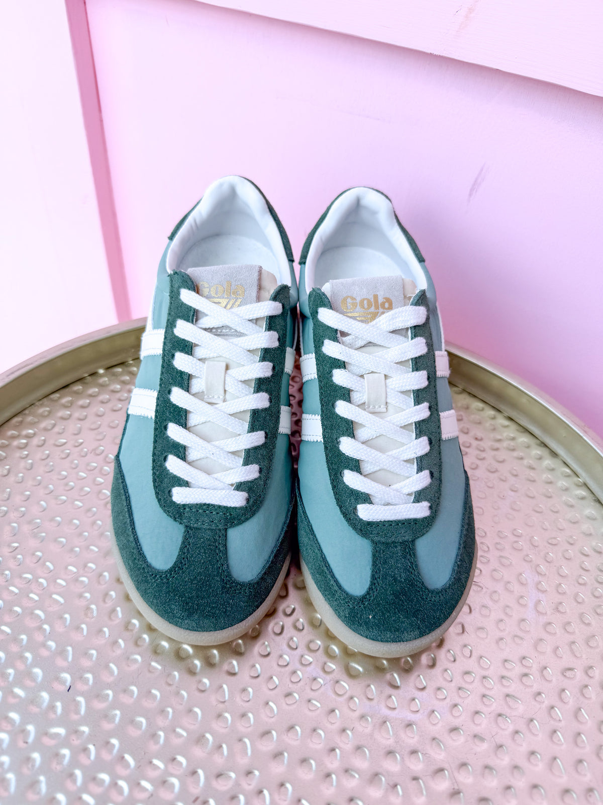 Gola | Womens Firefly Trainer Sneakers - Mist