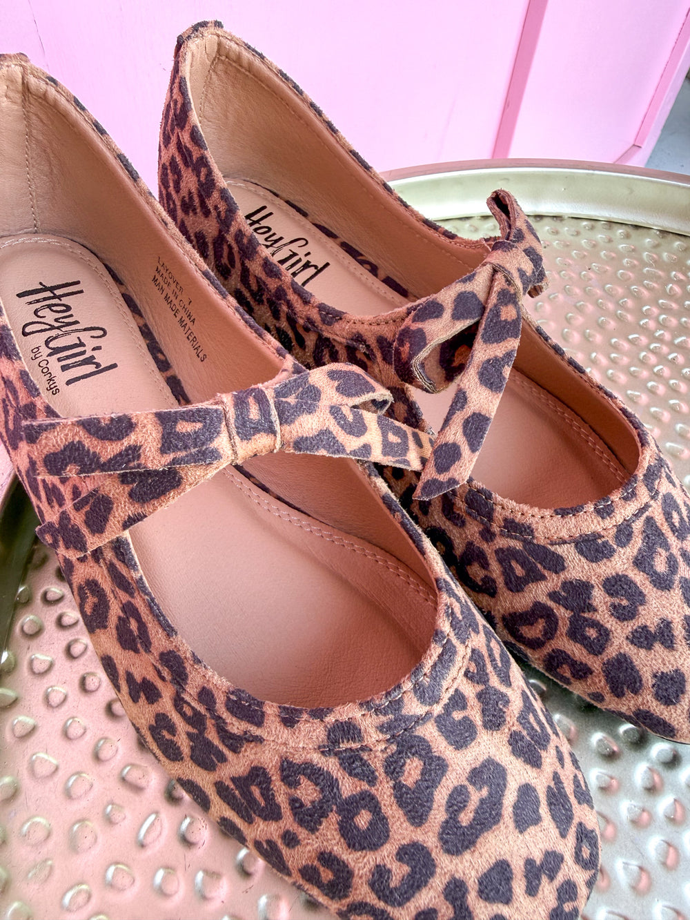 CORKYS | Layover Flats - Leopard