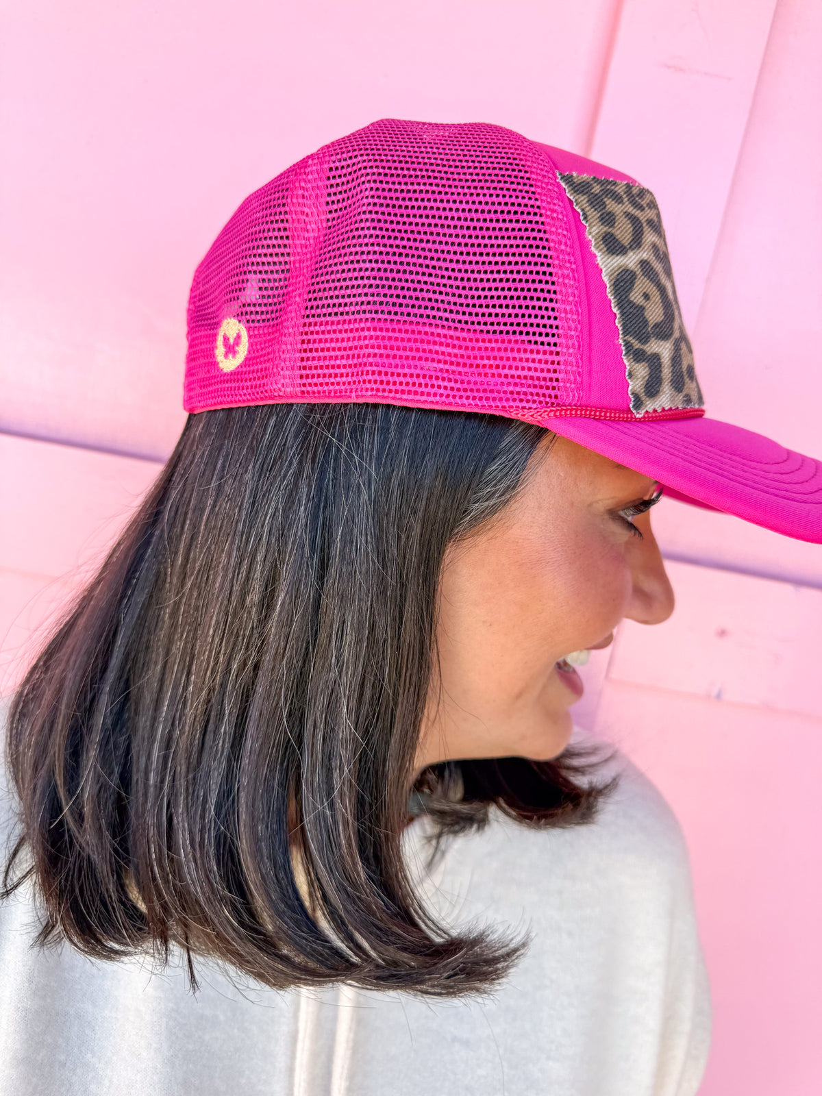 Tucker's Truckers | Classic Cheetah - Pink