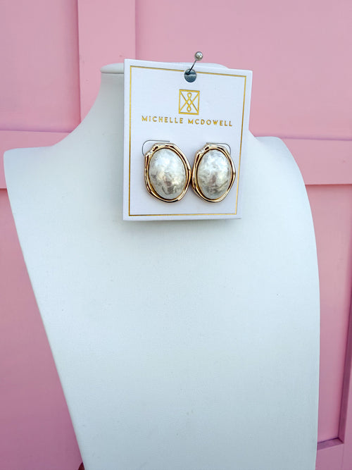 Michelle McDowell | Kaia Earrings - Gold