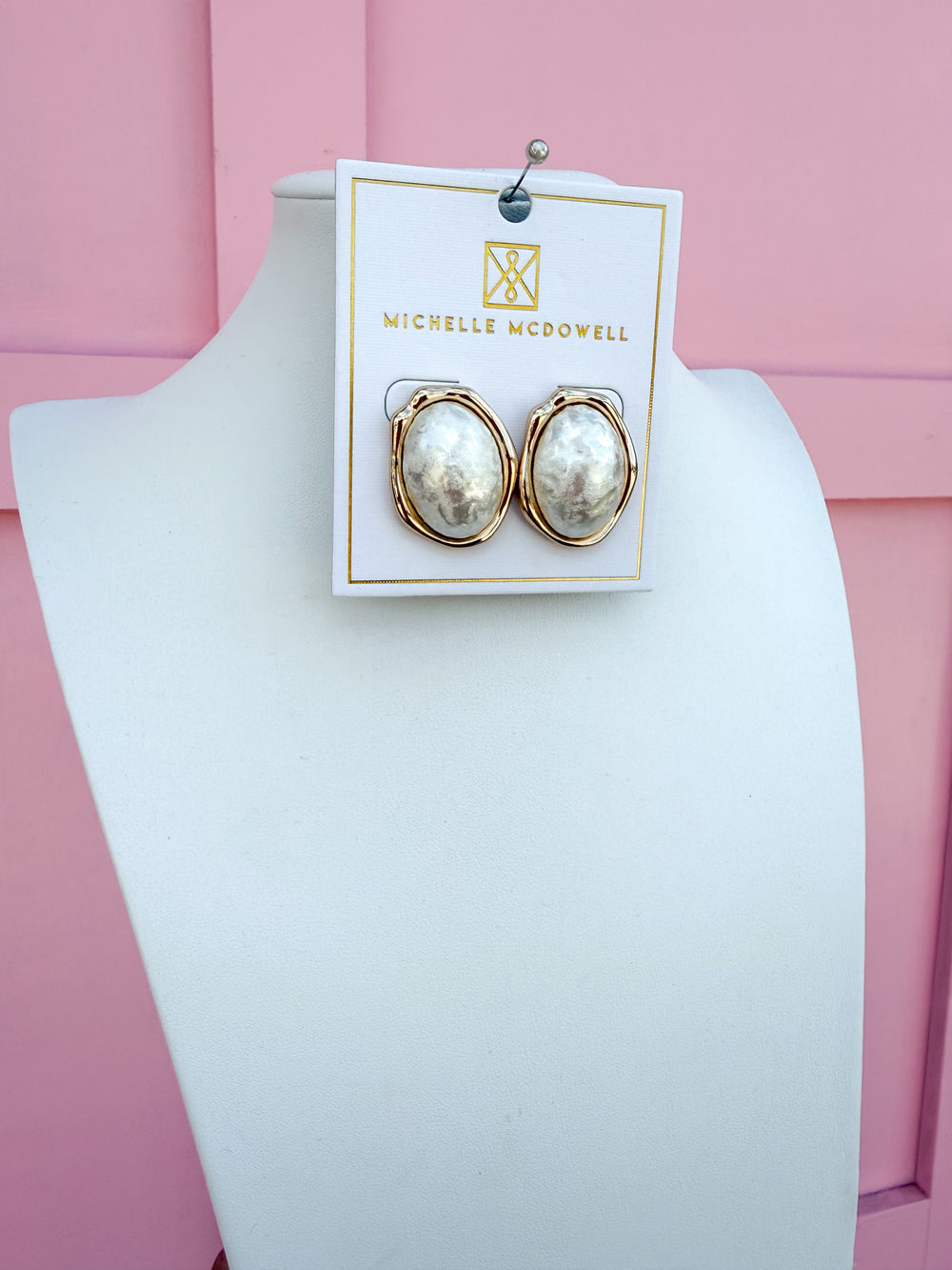 Michelle McDowell | Kaia Earrings - Gold