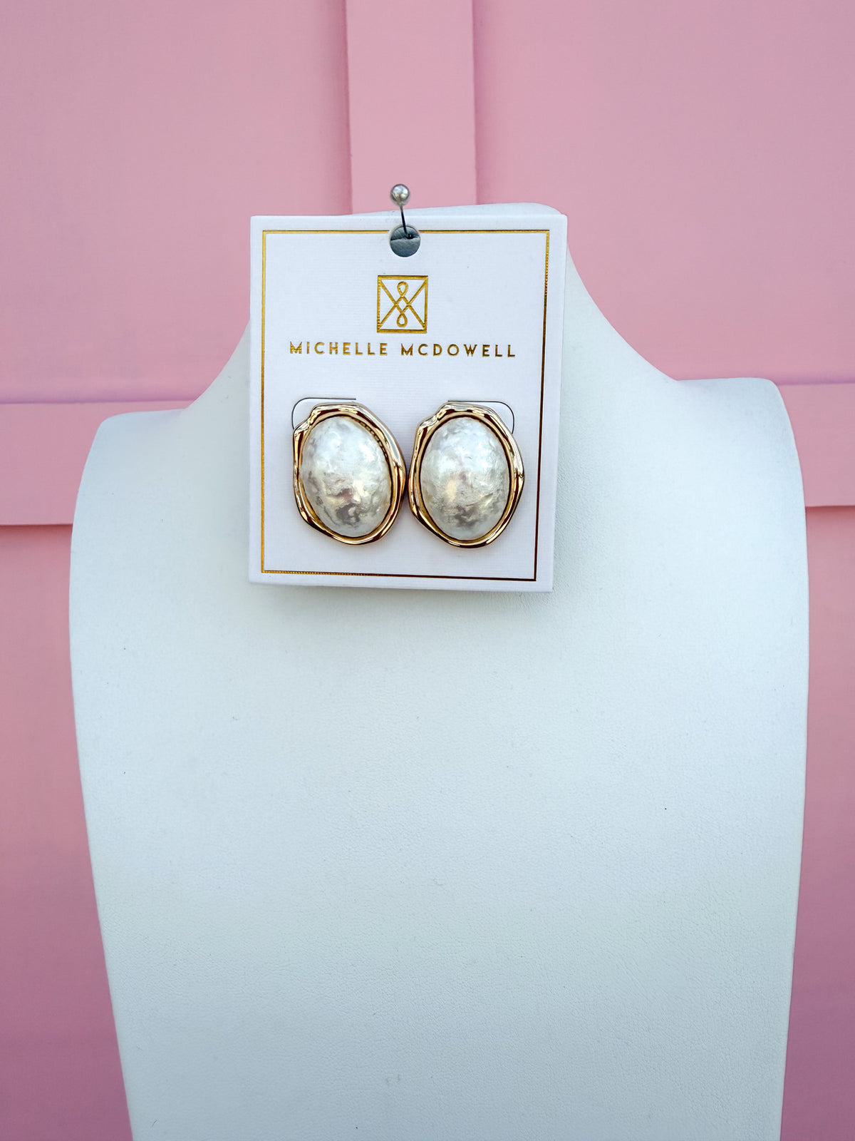 Michelle McDowell | Kaia Earrings - Gold