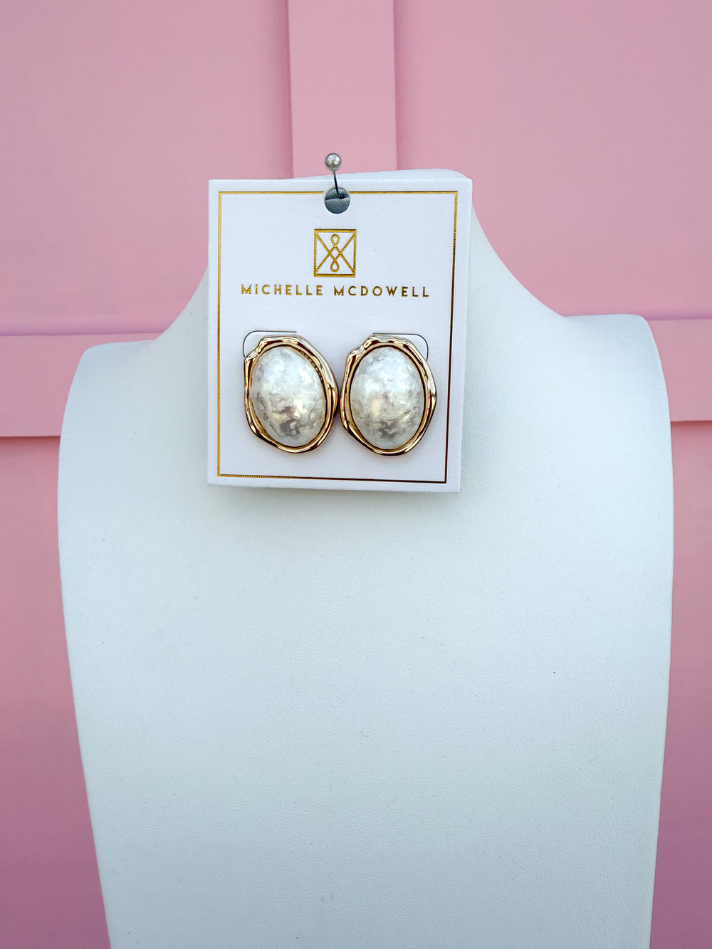 Michelle McDowell | Kaia Earrings - Gold