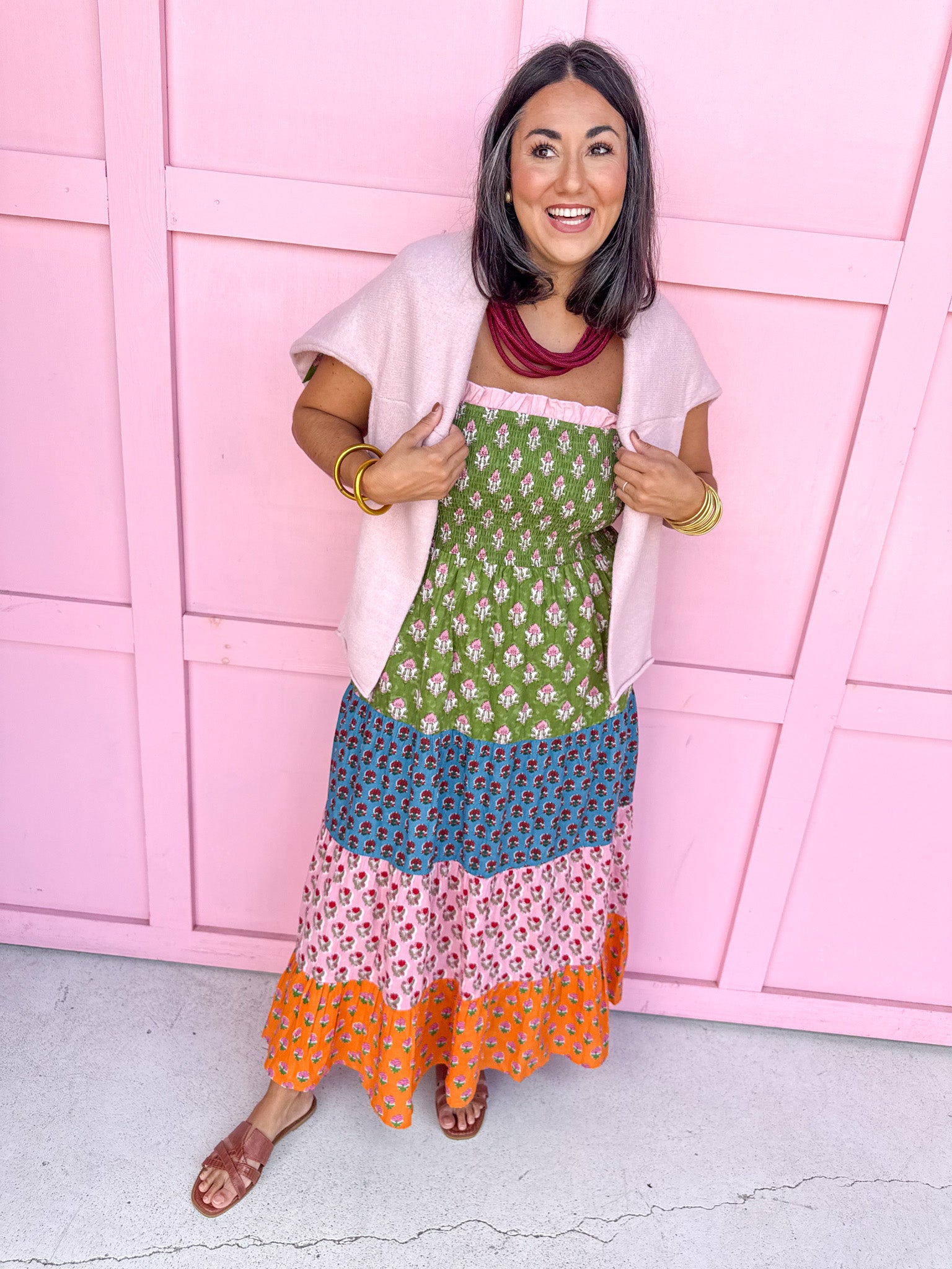 THML | Bloom Babe Dress