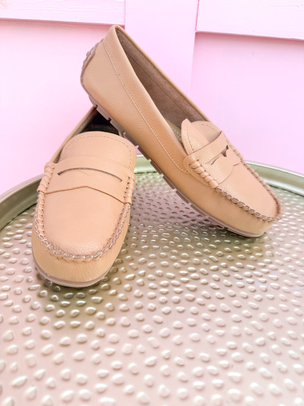 CORKYS | Penny For Your Thoughts - Camel Pebble
