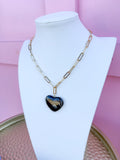 Michelle McDowell | Natalia Necklace - Black