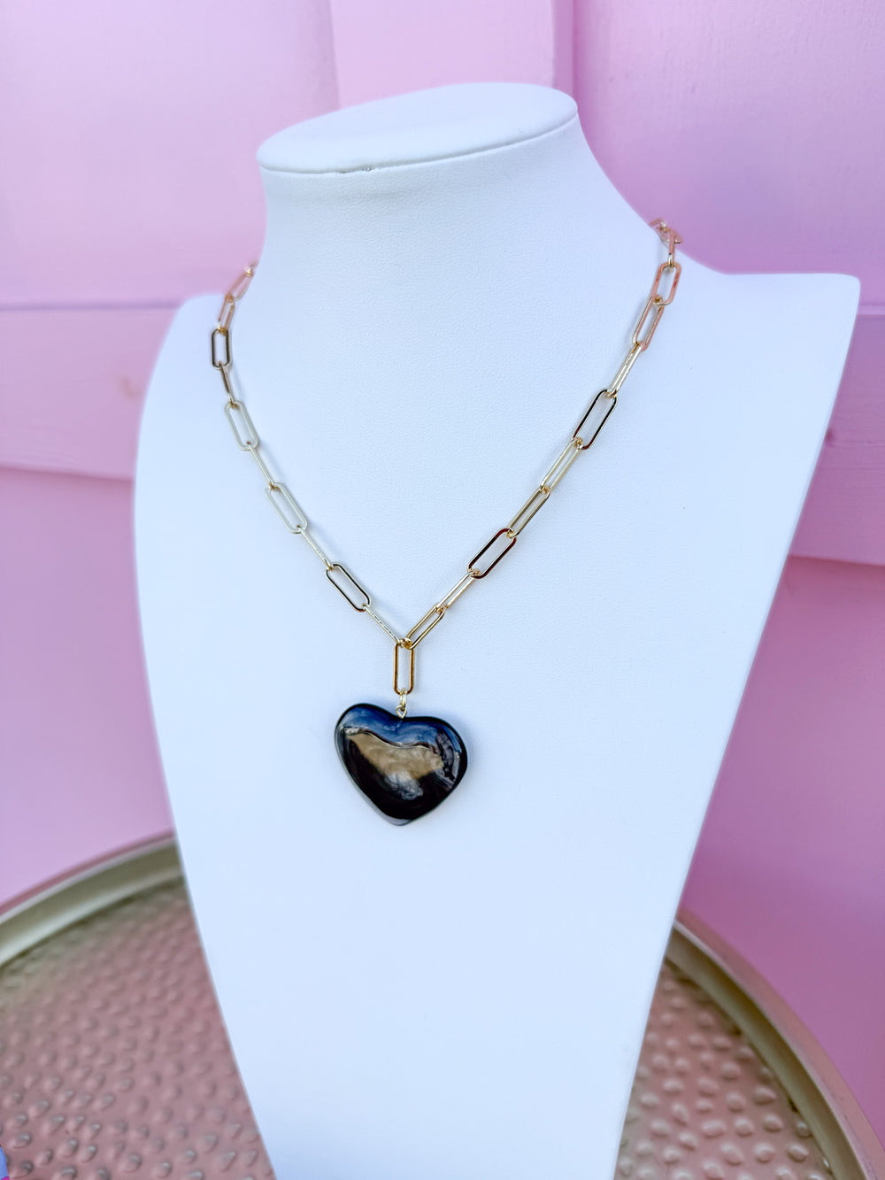 Michelle McDowell | Natalia Necklace - Black