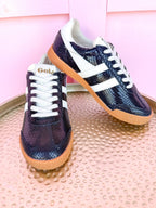 Gola | Elan Serpent Sneakers - Black/Off White