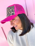 Tucker's Truckers | Classic Cheetah - Pink