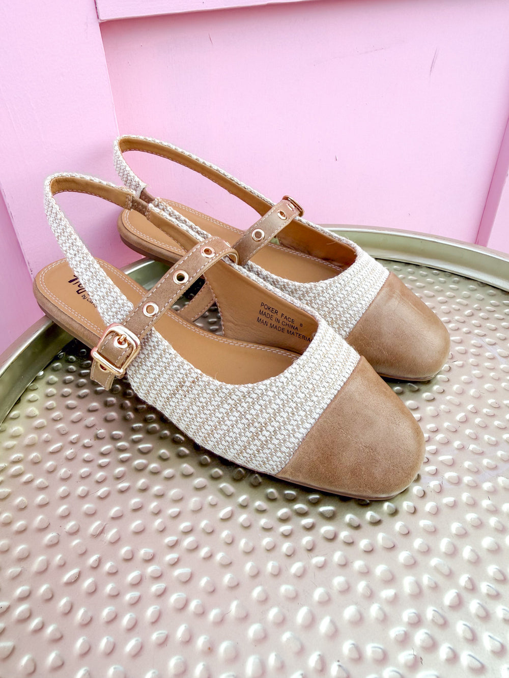 CORKYS | Poker Face - Raffia