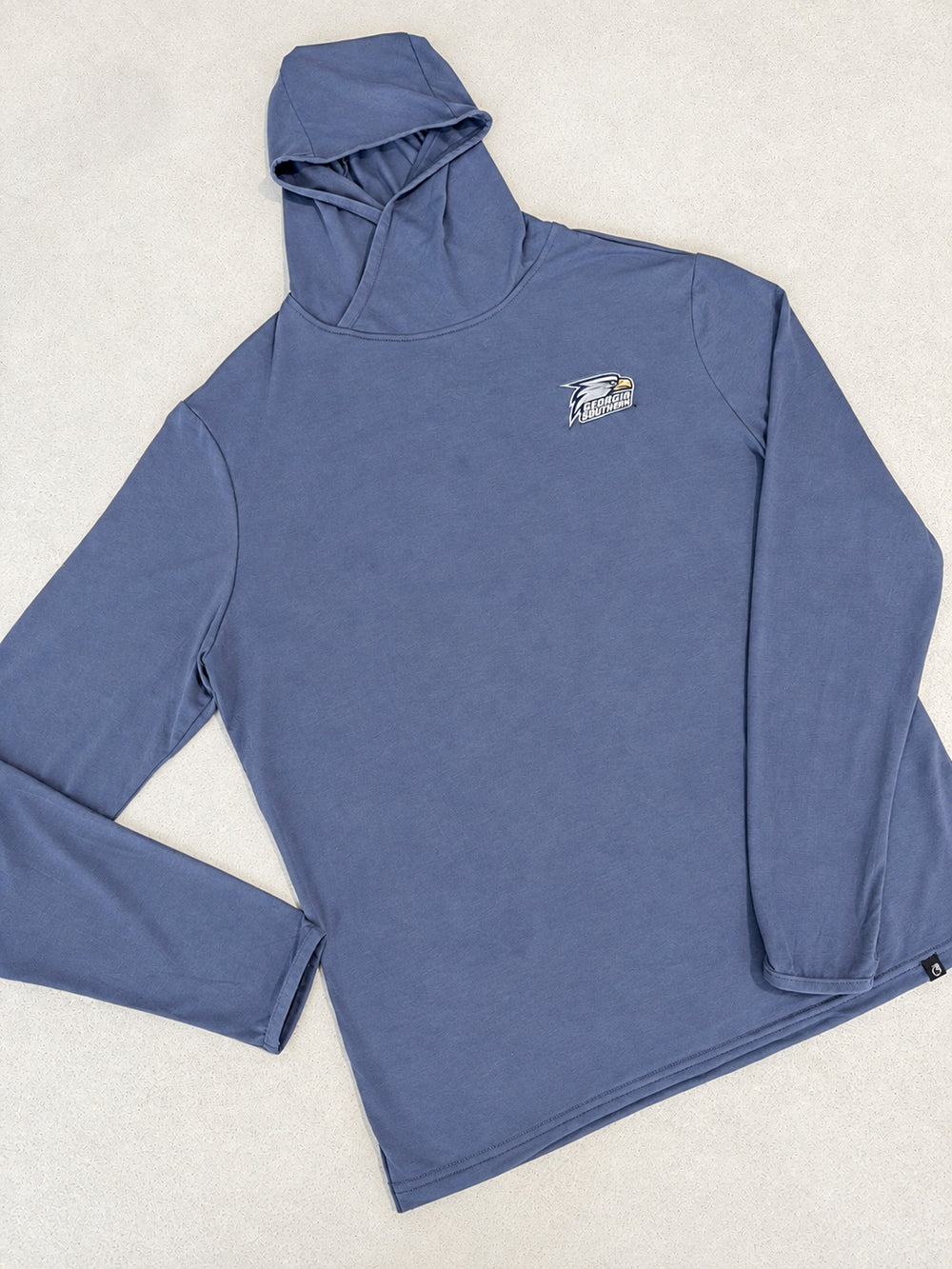 Peach State Pride | GSU®️ Lightweight Performance Hoodie - Denim