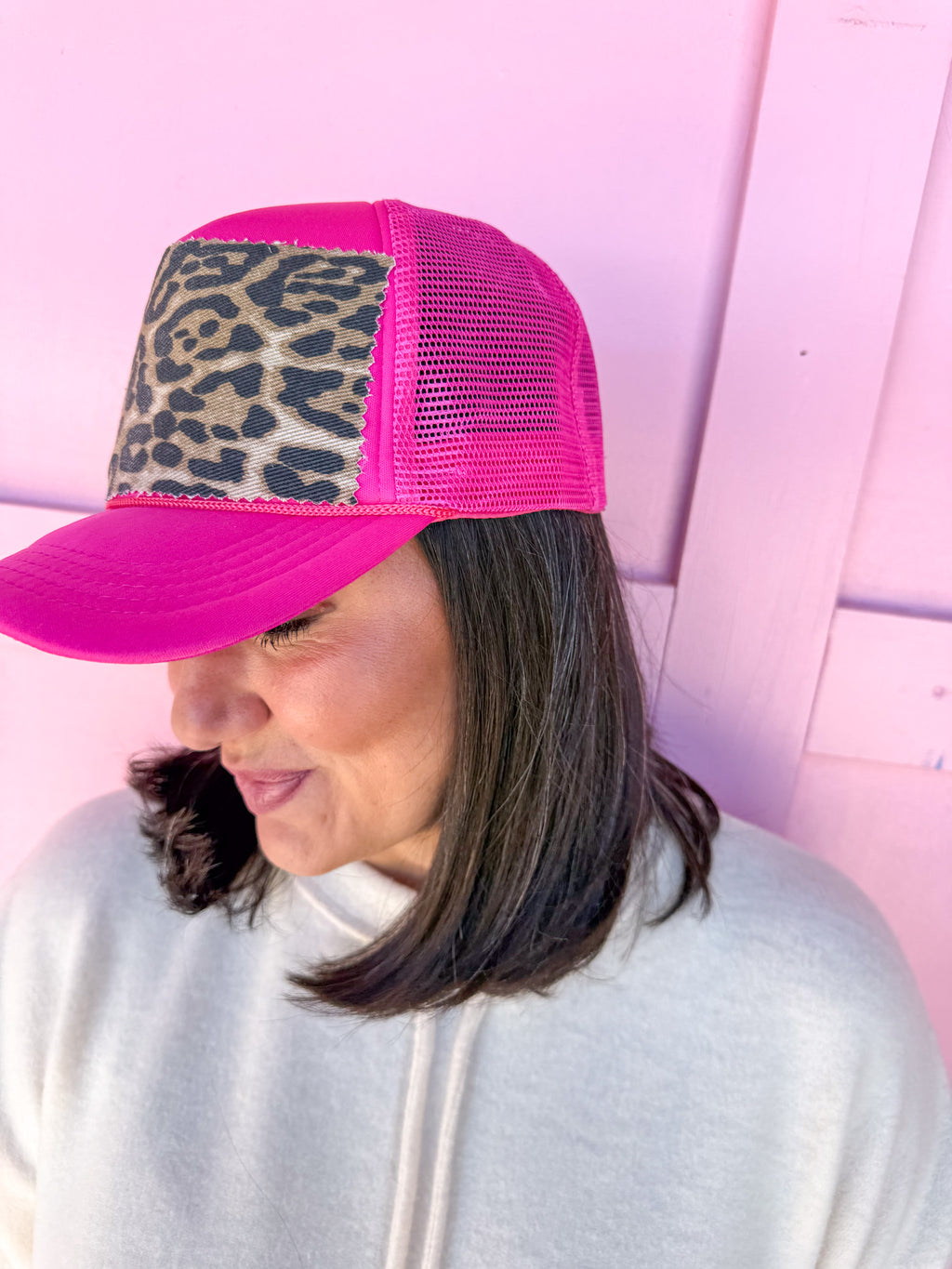 Tucker's Truckers | Classic Cheetah - Pink