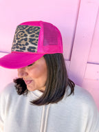 Tucker's Truckers | Classic Cheetah - Pink
