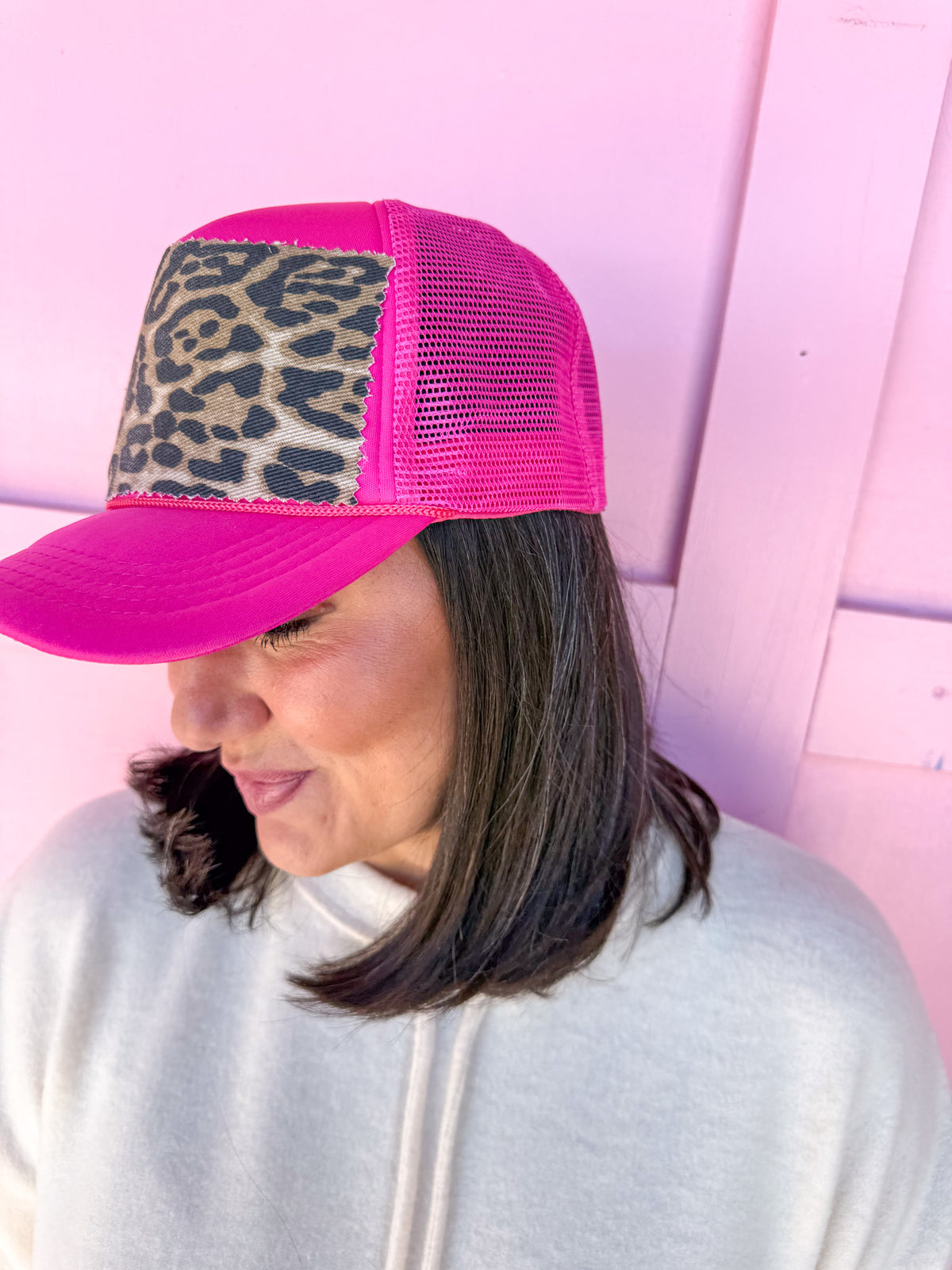 Tucker's Truckers | Classic Cheetah - Pink
