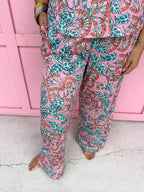 Joanna S/S Pajama Pants Set