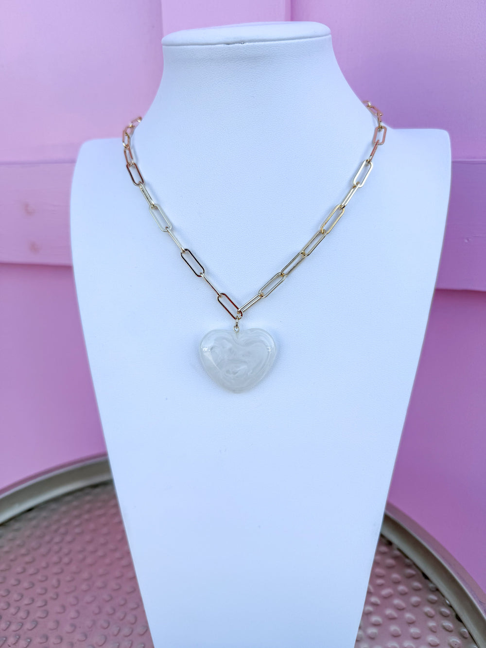 Michelle McDowell | Natalia Necklace - Cream