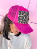 Tucker's Truckers | Classic Cheetah - Pink