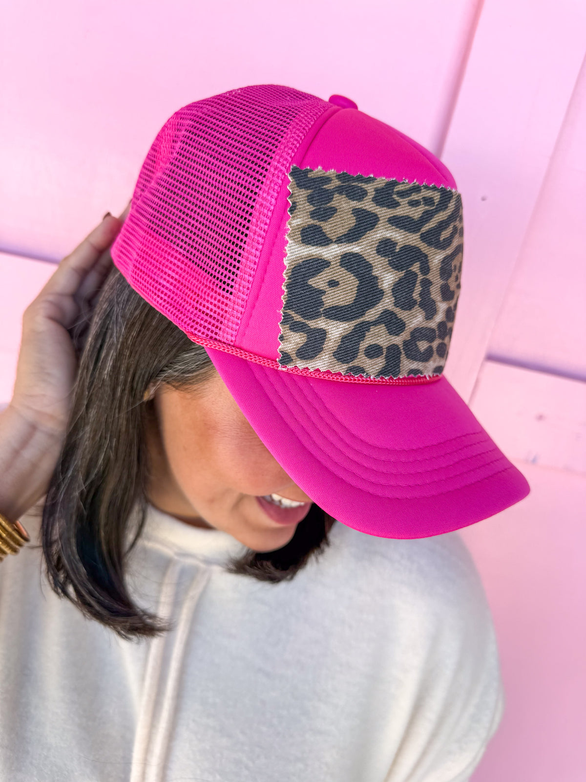 Tucker's Truckers | Classic Cheetah - Pink