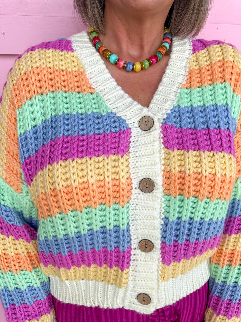 Color Me Happy Cardigan
