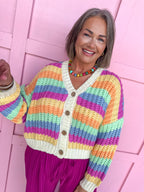 Color Me Happy Cardigan