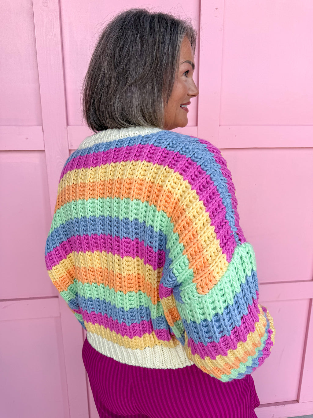 Color Me Happy Cardigan