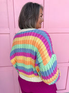 Color Me Happy Cardigan