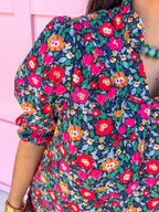 Mary Square | Daphne Dress - Painted Tapestry
