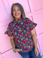 Mary Square | Kate Top - Painted Tapestry