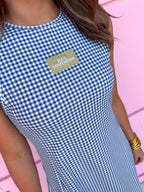Scarlet & Gold | Grace Gingham Dress - Hail Southern®