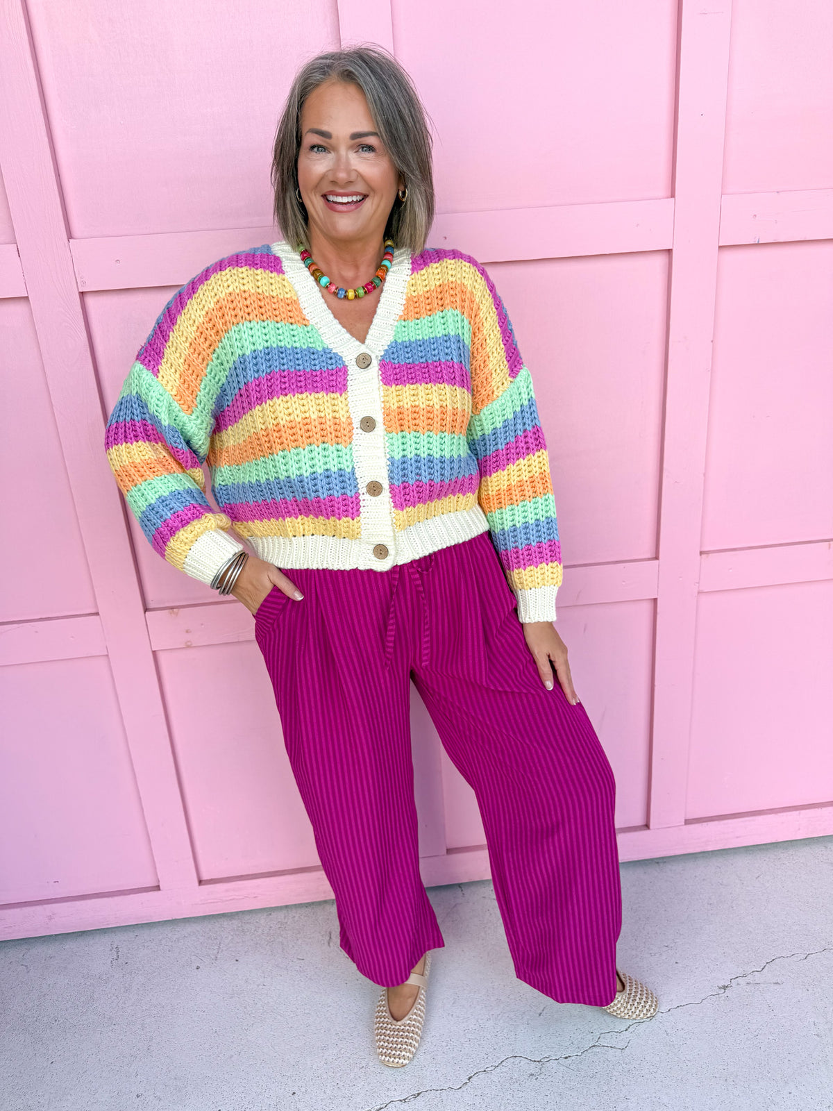 Color Me Happy Cardigan