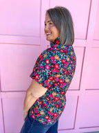 Mary Square | Kate Top - Painted Tapestry