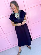 Chic Staple Dress - Black
